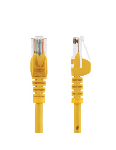 StarTech.com Cavo di Rete da 5m Giallo Cat5e Ethernet RJ45 Antigroviglio