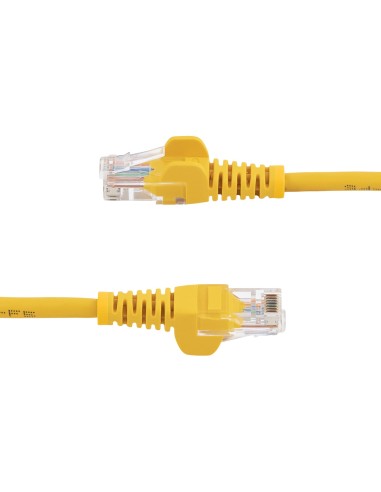 StarTech.com Cavo di Rete da 5m Giallo Cat5e Ethernet RJ45 Antigroviglio