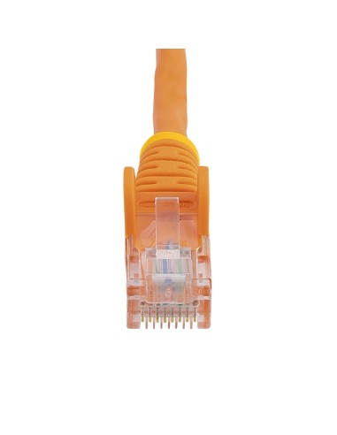 StarTech.com Cavo di Rete da 7m Arancio Cat5e Ethernet RJ45 Antigroviglio