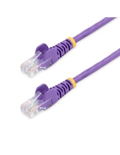 StarTech.com Cavo di Rete da 7m Viola Cat5e Ethernet RJ45 Antigroviglio