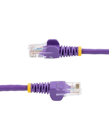 StarTech.com Cavo di Rete da 7m Viola Cat5e Ethernet RJ45 Antigroviglio