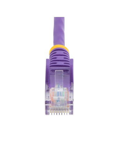 StarTech.com Cavo di Rete da 7m Viola Cat5e Ethernet RJ45 Antigroviglio