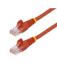 StarTech.com Cavo di Rete da 7m Rosso Cat5e Ethernet RJ45 Antigroviglio