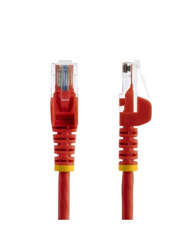 StarTech.com Cavo di Rete da 7m Rosso Cat5e Ethernet RJ45 Antigroviglio