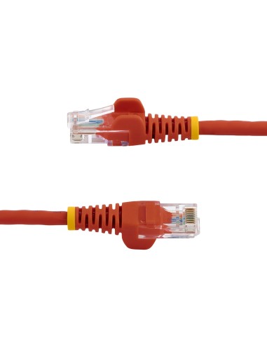 StarTech.com Cavo di Rete da 7m Rosso Cat5e Ethernet RJ45 Antigroviglio