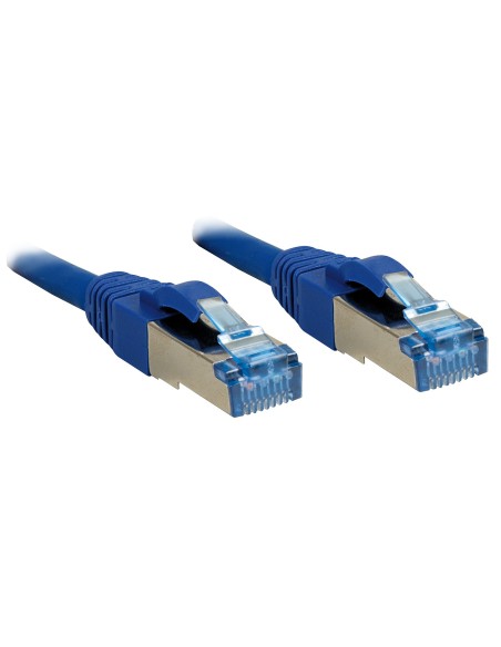 Lindy 5m Cat.6A S FTP cavo di rete Blu Cat6a S FTP (S-STP)