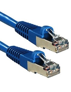Lindy 47153 cavo di rete Blu 10 m Cat6a S FTP (S-STP)