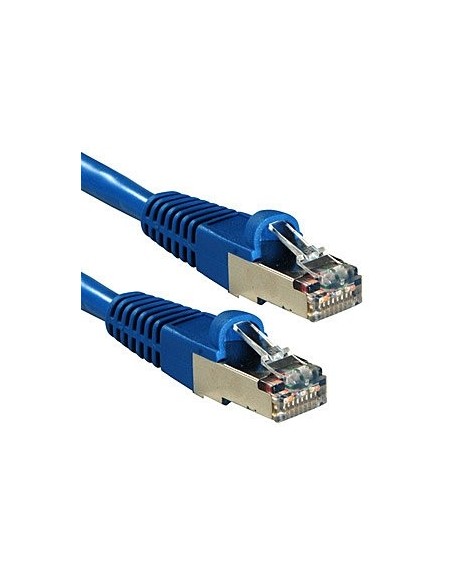 Lindy 47153 cavo di rete Blu 10 m Cat6a S FTP (S-STP)