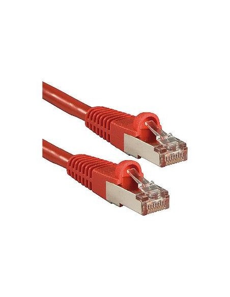 Lindy 47165 cavo di rete Rosso 3 m Cat6 S FTP (S-STP)