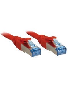 Lindy 10m Cat.6A S FTP cavo di rete Rosso Cat6a S FTP (S-STP)