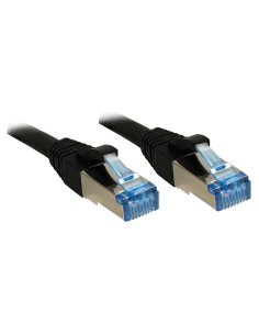 Lindy 3m Cat.6A S FTP cavo di rete Nero Cat6a S FTP (S-STP)