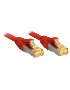 Lindy 47300 cavo di rete Rosso 20 m Cat7 S FTP (S-STP)