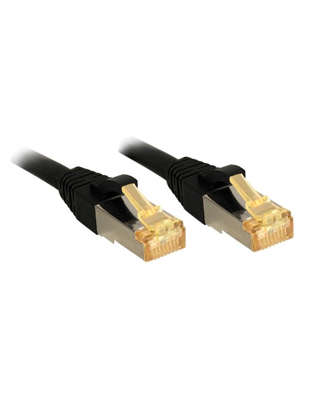 Lindy 47315 cavo di rete Nero 20 m Cat7 S FTP (S-STP)