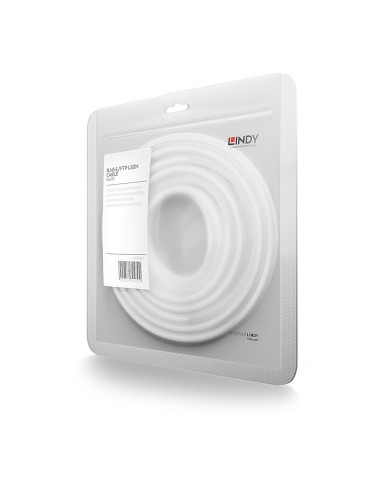 Lindy 47320 cavo di rete Bianco 0,3 m Cat7 S FTP (S-STP)