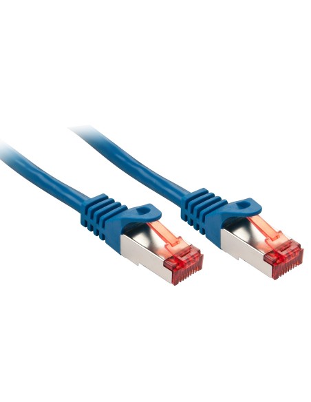 Lindy Cat.6 S FTP 5m cavo di rete Blu Cat6 S FTP (S-STP)