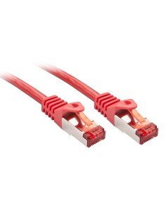 Lindy 47360 cavo di rete Rosso 0,3 m Cat6 S FTP (S-STP)