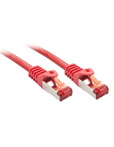 Lindy 47360 cavo di rete Rosso 0,3 m Cat6 S FTP (S-STP)