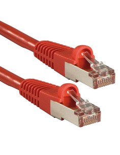 Lindy Cat.6 S FTP 1m cavo di rete Rosso Cat6 S FTP (S-STP)
