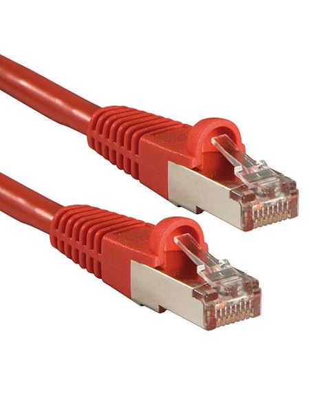 Lindy 47368 cavo di rete Rosso 10 m Cat6 S FTP (S-STP)