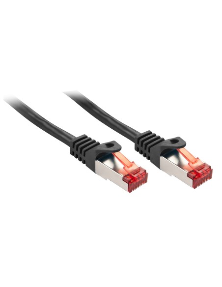 Lindy Cat.6 S FTP 7.5m cavo di rete Nero 7,5 m Cat6 S FTP (S-STP)