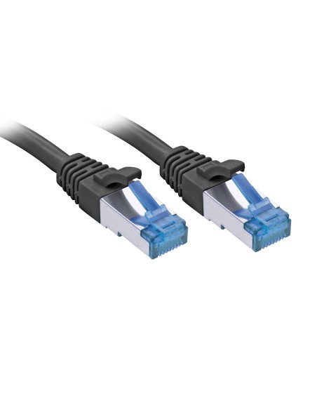 Lindy 47410 cavo di rete Nero 0,3 m Cat6a S FTP (S-STP)