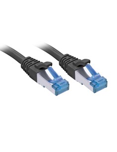 Lindy 47416 cavo di rete Nero 5 m Cat6a S FTP (S-STP)