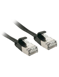 Lindy 47482 cavo di rete Nero 2 m Cat6a U FTP (STP)