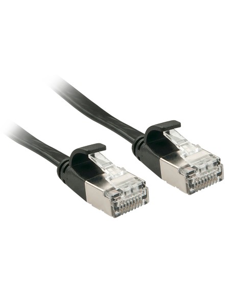 Lindy 47485 cavo di rete Nero 10 m Cat6a U FTP (STP)