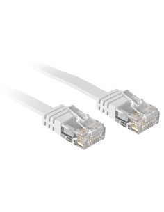 Lindy 2m Cat.6 cavo di rete Bianco Cat6
