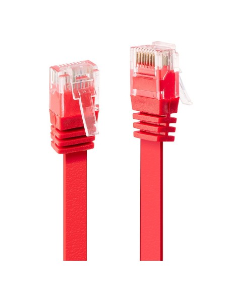 Lindy 47511 cavo di rete Rosso 1 m Cat6