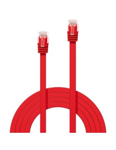 Lindy 47511 cavo di rete Rosso 1 m Cat6 2