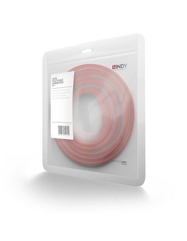 Lindy 47511 cavo di rete Rosso 1 m Cat6