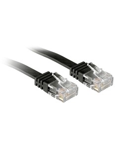 Lindy 47521 cavo di rete Nero 1 m Cat6