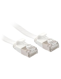 Lindy 47545 cavo di rete Bianco 10 m Cat6a U FTP (STP)