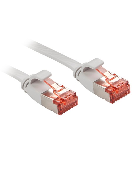 Lindy RJ45 Cat.6 U FTP 0.3m cavo di rete Grigio 0,3 m Cat6 U FTP (STP)