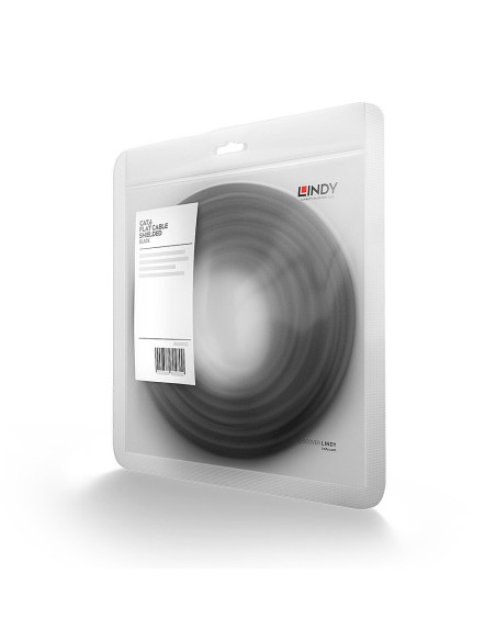 Lindy 47570 cavo di rete Nero 0,3 m Cat6 U FTP (STP)