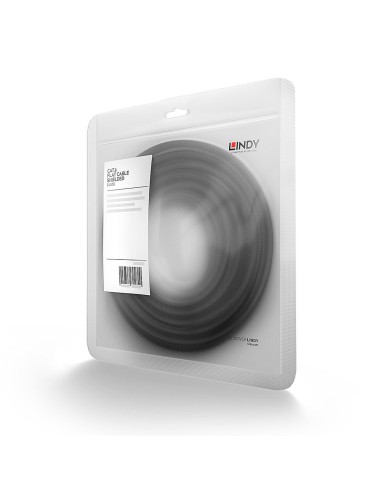 Lindy 47571 cavo di rete Nero 1 m Cat6 U FTP (STP)