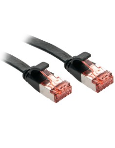 Lindy RJ45 Cat.6 U FTP 5m cavo di rete Nero Cat6 U FTP (STP)