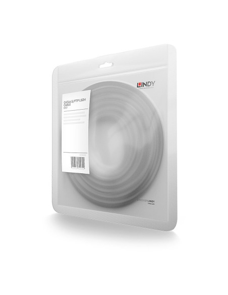 Lindy 47634 cavo di rete Grigio 3 m Cat6a S FTP (S-STP)