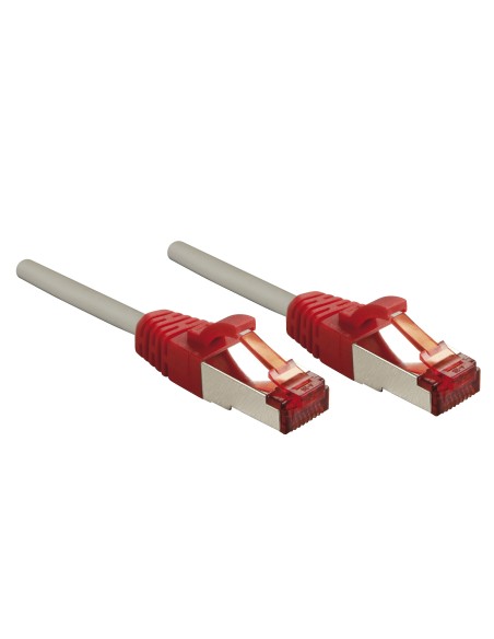 Lindy Rj45 Rj45 Cat6 0.5m cavo di rete Grigio 0,5 m S FTP (S-STP)