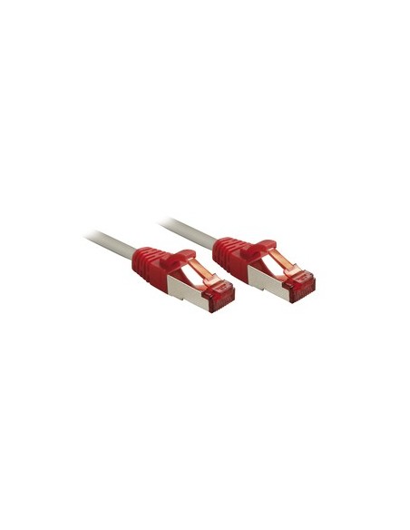 Lindy CrossOver Cat.6 S FTP 15m cavo di rete Grigio Cat6 S FTP (S-STP)
