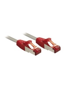 Lindy CrossOver Cat.6 S FTP 30m cavo di rete Grigio Cat6 S FTP (S-STP)