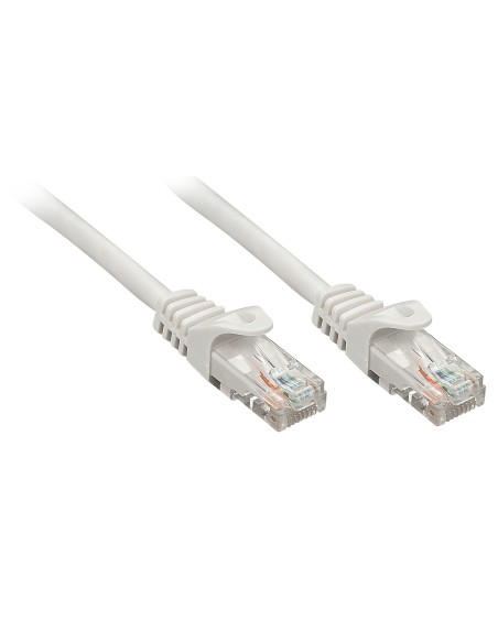 Lindy Rj45 Rj45 Cat6 0.3m cavo di rete Grigio 0,3 m U UTP (UTP)