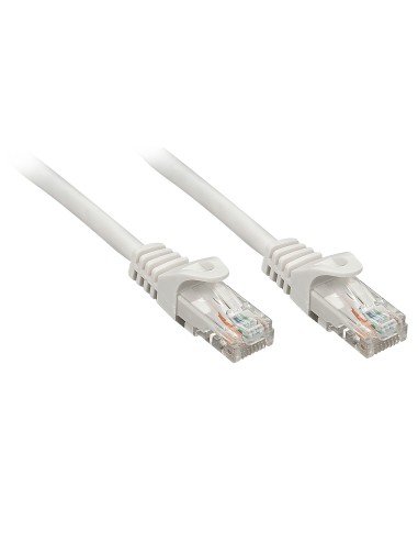 Lindy Rj45 Rj45 Cat6 7.5m cavo di rete Grigio 7,5 m U UTP (UTP)