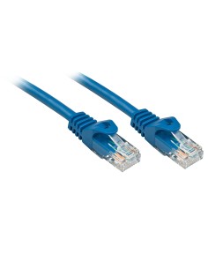 Lindy Rj45 Rj45 Cat6 10m cavo di rete Blu U UTP (UTP)