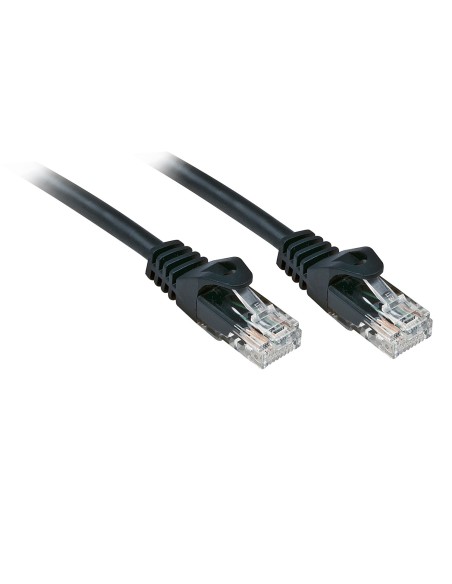 Lindy RJ-45 RJ-45 Cat6 10m cavo di rete Nero U UTP (UTP)