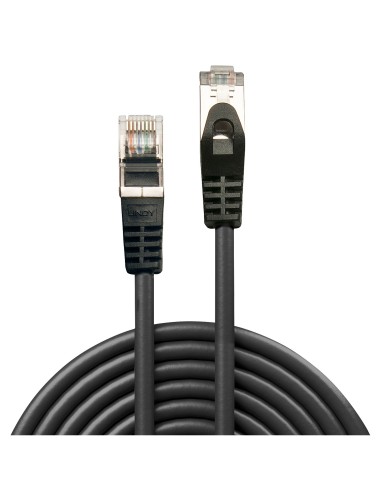 Lindy 48385 cavo di rete Nero 10 m Cat5e F UTP (FTP)