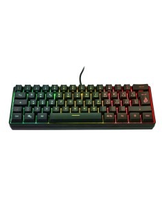 Verbatim KingPin X1 tastiera USB QWERTY Italiano Nero
