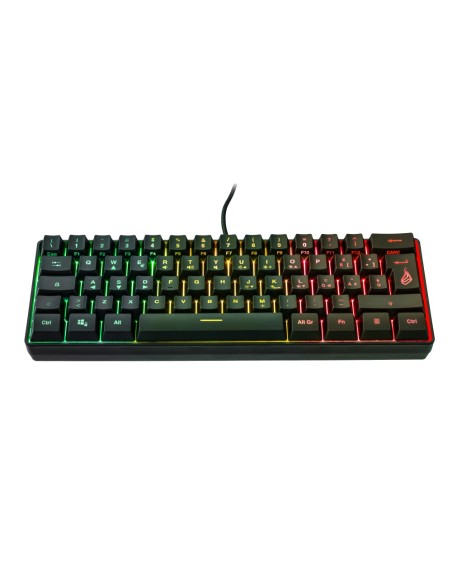 Verbatim KingPin X1 tastiera USB QWERTY Italiano Nero