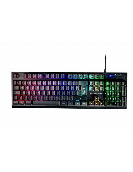 Verbatim KingPin X2 tastiera USB QWERTY Italiano Nero